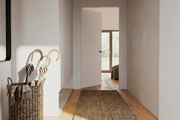 Maison110 m² en bois isolé RE2020 avec permis de construire LUXON V27_A1