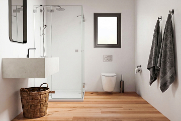 Maison110 m² en bois isolé RE2020 avec permis de construire LUXON V27_A1