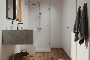 Maison110 m² en bois isolé RE2020 avec permis de construire LUXON V27_A1