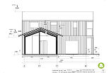 Maison 141 m² en bois kit RE2020 avec permis de construire MORZINE   V28_A1
