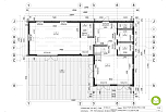 Maison 141 m² en bois kit RE2020 avec permis de construire MORZINE   V28_A1