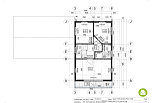 Maison 141 m² en bois kit RE2020 avec permis de construire MORZINE   V28_A1