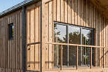Maison 141 m² en bois kit RE2020 avec permis de construire MORZINE   V28_A1