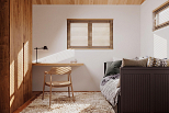 Maison 141 m² en bois kit RE2020 avec permis de construire MORZINE   V28_A1