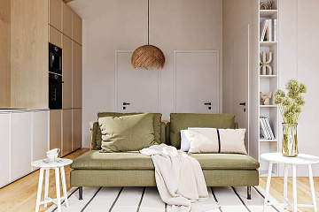 Maison 44 m² en bois kit RE2020 avec permis de construire DINAN V2.1_A1