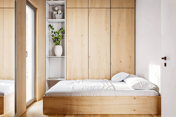 Maison 44 m² en bois kit RE2020 avec permis de construire DINAN V2.1_A1