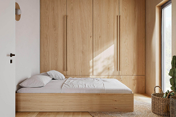 Maison 44 m² en bois kit RE2020 avec permis de construire DINAN V2.1_A1