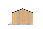 Maison 44 m² en bois kit RE2020 avec permis de construire DINAN V2.1_A1