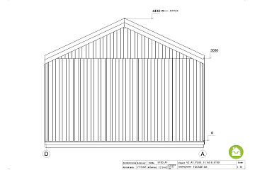 Maison ossature bois ORANGE V2_A1