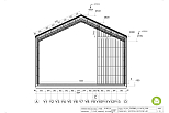 Maison ossature bois ROANNE V2_A2, 11.1x5,8 m,  un design intelligent, écologique et confortable