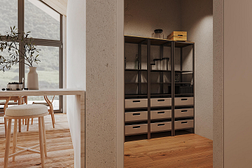 Maison 127 m² en bois kit RE2020 avec permis de construire JULLY V31_A4_Mix