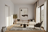 Maison 127 m² en bois kit RE2020 avec permis de construire JULLY V31_A4_Mix