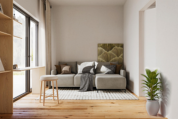 Maison 127 m² en bois kit RE2020 avec permis de construire JULLY V31_A4_Mix