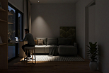 Maison 127 m² en bois kit RE2020 avec permis de construire JULLY V31_A4_Mix