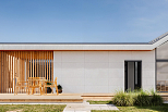 Maison 127 m² en bois kit RE2020 avec permis de construire JULLY V31_A4_Mix