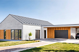 Maison 127 m² en bois kit RE2020 avec permis de construire JULLY V31_A4_Mix