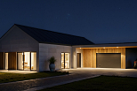 Maison 127 m² en bois kit RE2020 avec permis de construire JULLY V31_A4_Mix