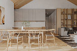 Maison 127 m² en bois kit RE2020 avec permis de construire JULLY V31_A4_Mix