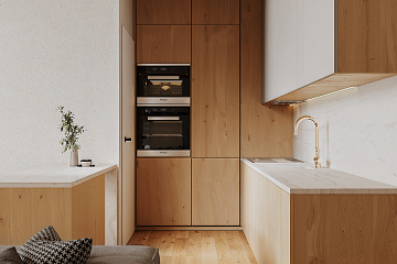 Maison 127 m² en bois kit RE2020 avec permis de construire JULLY V31_A4_Mix