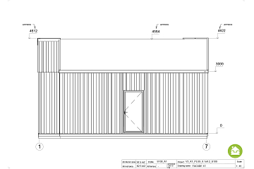 Maison ossature bois GRENOBLE V3_A1