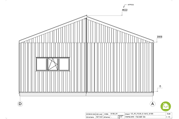 Maison ossature bois GRENOBLE V3_A1