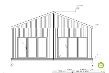 Maison ossature bois GRENOBLE V3_A1