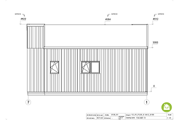 Maison ossature bois GRENOBLE V3_A1