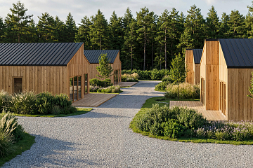 Maison 49 m² en bois kit RE2020 avec permis de construire GRENOBLE V3_A1_ROI