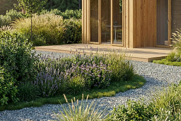 Maison 49 m² en bois kit RE2020 avec permis de construire GRENOBLE V3_A1_ROI