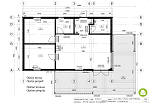 Maison ossature bois BOURGES V4_A1, 11,6x6,9, RE2020