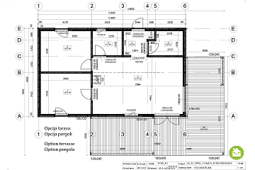 Maison 91 m² en bois isolé RE2020 avec permis de construire BOURGES V4_A1