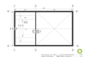 Maison 91 m² en bois isolé RE2020 avec permis de construire BOURGES V4_A1