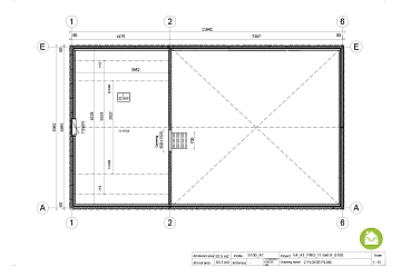 Maison ossature bois BOURGES V4_A1