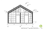 Maison ossature bois BOURGES V4_A1, 11,6x6,9, RE2020