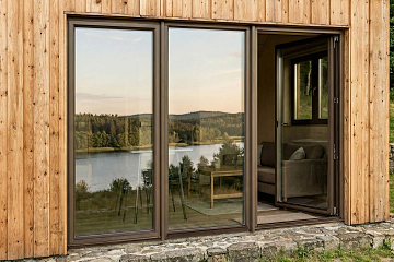 Chalet 16 m² en bois kit RE2020 avec permis de construire BRIGNOLES V6_A1_ROI