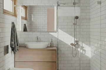 Chalet 29 m² en bois kit RE2020 avec permis de construire TULLE V1_A1_ROI