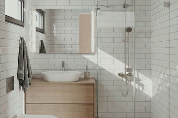 Chalet 16 m² en bois kit RE2020 avec permis de construire BRIGNOLES V6_A1_ROI