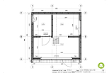 Maison 24 mu00b2 en bois kit RE2020 avec permis de construire ANNECY V7_A1