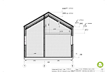 Maison 24 mu00b2 en bois kit RE2020 avec permis de construire ANNECY V7_A1