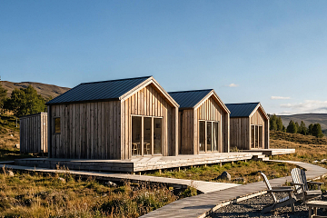 Maison 24 m² en bois kit RE2020 avec permis de construire ANNECY V7_A1_ROI