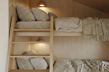 Maison 24 m² en bois kit RE2020 avec permis de construire ANNECY V7_A1_ROI