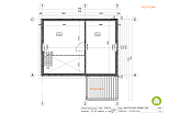 Maison modulaire RODEZ V8_A1 – Élégance, confort et performance énergétique, 6.9x7.3 m