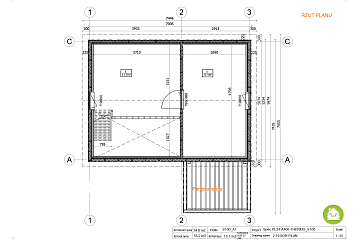 Maison ossature bois RODEZ V8_A1
