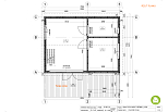 Maison modulaire RODEZ V8_A1 – Élégance, confort et performance énergétique, 6.9x7.3 m