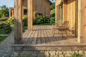 Maison 54 m² en bois kit RE2020 avec permis de construire RODEZ V8_A1_ROI