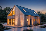 Maison 150 m² en bois kit RE2020 avec permis de construire GRASSE   V9_A1