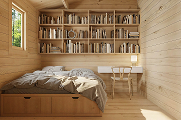 Chalet en bois habitable NANCES VSP15