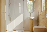 Chalet en bois habitable NANCES VSP15, 47m2, 44mm, 58mm, RE2020, promotion, facade4