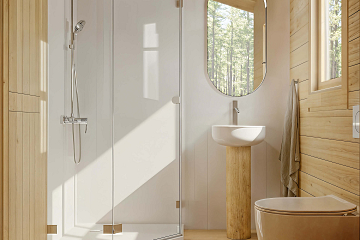 Chalet en bois habitable NANCES VSP15
