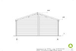 Chalet en bois habitable SALOGNE VSP16, 47m2, 44mm, 58mm, RE2020, promotion5